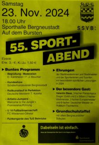 55. Sportabend in Bergneustadt